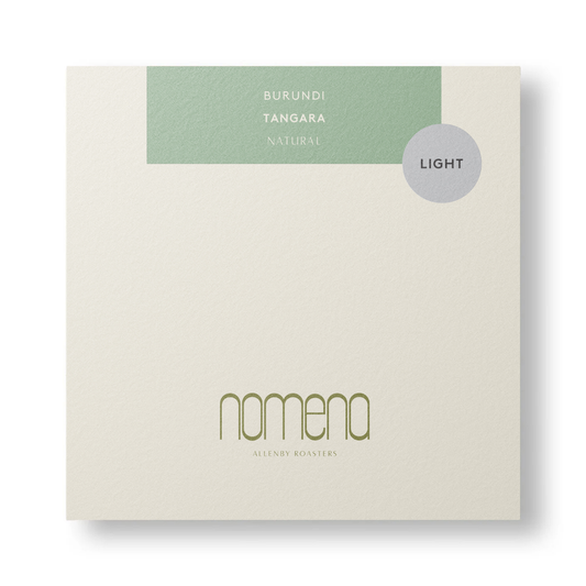 בורונדי, טנגרה | פירות יבשים | מתיקות עדינה | חמיצות קלה | עיבוד נטורל  | קליה בהירה