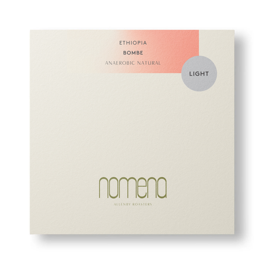 חדש | אתיופיה בומבה | טעמים מתוקים ופירותיים | עיבוד נטורל אנארובי | קליה בהירה