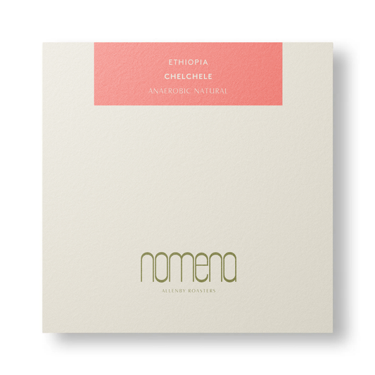 חדש! אתיופיה צ'לצ'לה | ארומה וטעמים מתוקים | פירות טרופיים | עיבוד נטורל אנארובי