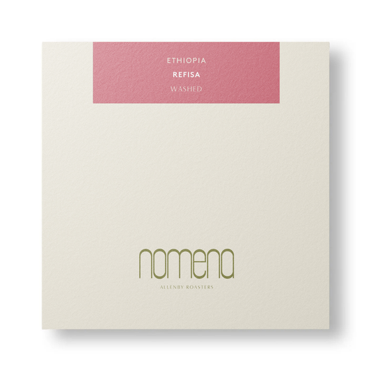 חדש | אתיופיה רפיסה | ארומה של פרי הדר | חמיצות קלילה | עיבוד שטוף