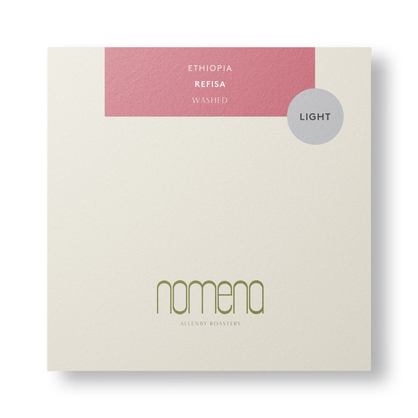 חדש | אתיופיה רפיסה | ארומה של פרי הדר וחמיצות קלה | עיבוד שטוף | קליה בהירה