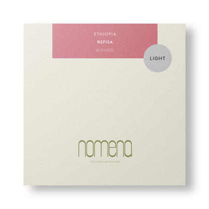 חדש | אתיופיה רפיסה | ארומה של פרי הדר וחמיצות קלה | עיבוד שטוף | קליה בהירה