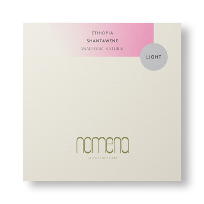חדש | אתיופיה שנטוונה | ארומה מתוקה ופרחונית | עיבוד נטורל אנארובי | קליה בהירה