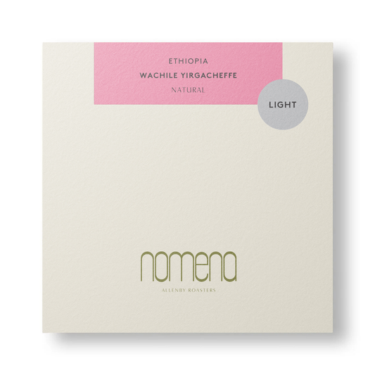 חדש | אתיופיה וואצ׳ילה ירגשף | טעמים מתוקים ופרחוניים | עיבוד נטורל | קליה בהירה