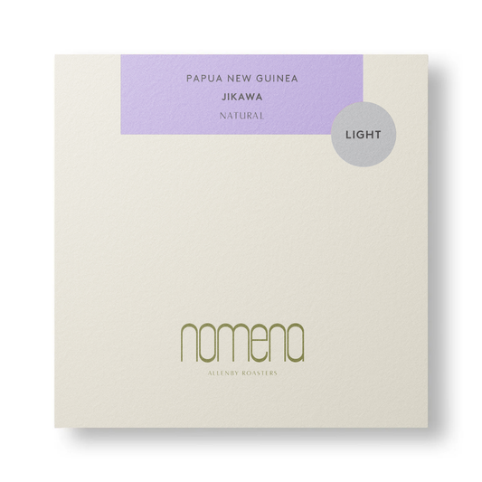  פפואה ניו גינאה, ג׳יקוואה | שוקולד חלב ופירות אדומים | עיבוד נטורל | קליה בהירה