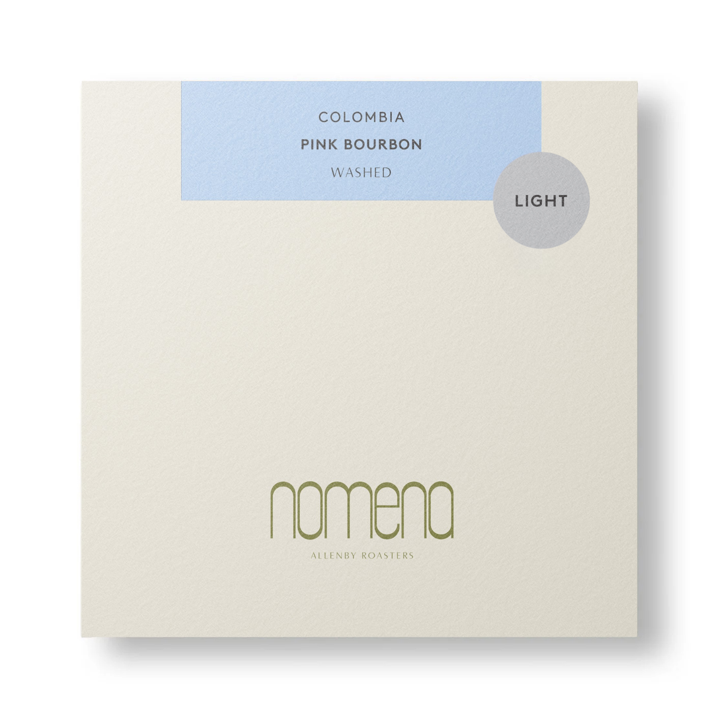 קולומביה פינק בורבון | ארומה עמוקה | וניל ודבש | חמיצות עדינה  עיבוד שטוף | קליה בהירה