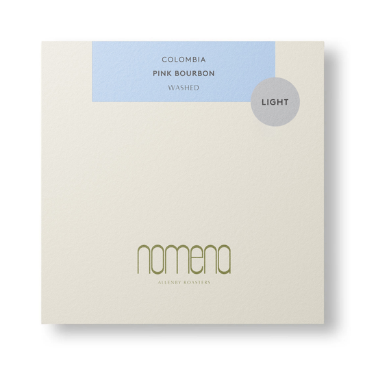 קולומביה פינק בורבון | ארומה עמוקה | וניל ודבש | חמיצות עדינה  עיבוד שטוף | קליה בהירה