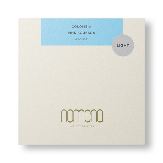 קולומביה פינק בורבון | ארומה עמוקה | וניל ודבש | חמיצות עדינה  עיבוד שטוף | קליה בהירה