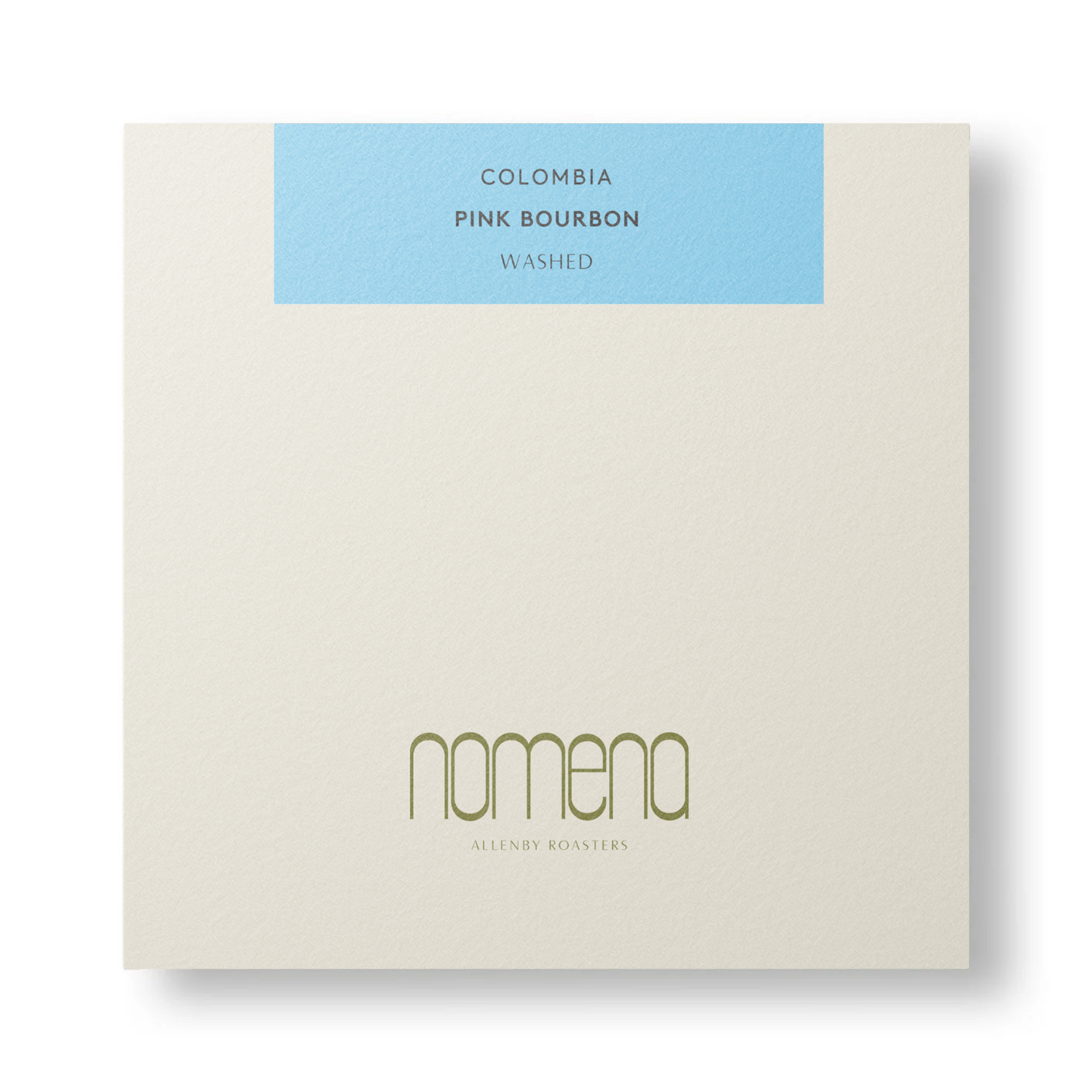 קולומביה פינק בורבון | ארומה עמוקה | וניל ודבש | עיבוד שטוף