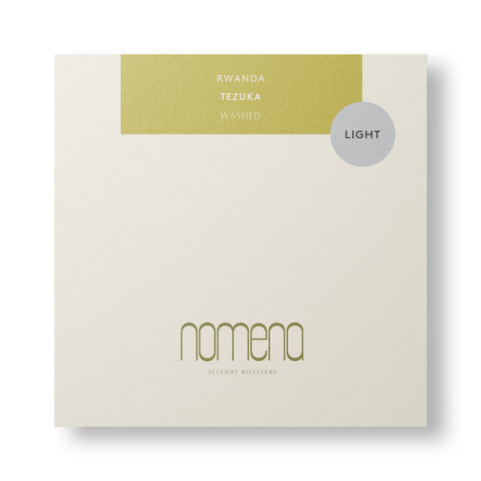 רואנדה טזוקה | מייפל ותה | פרחוני | חמיצות תבלינית קלה  עיבוד שטוף | קליה בהירה