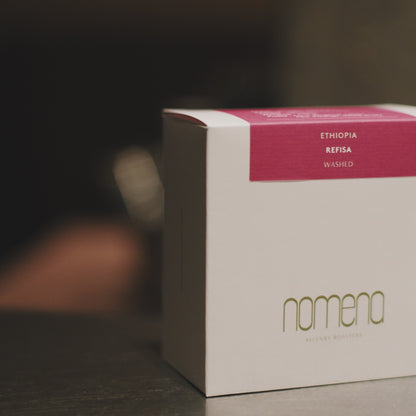חדש | אתיופיה רפיסה | ארומה של פרי הדר וחמיצות קלה | עיבוד שטוף | קליה בהירה