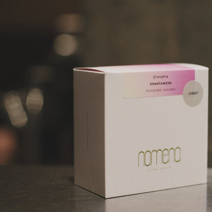 חדש | אתיופיה שנטוונה | ארומה מתוקה ופרחונית | עיבוד נטורל אנארובי | קליה בהירה