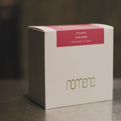 חדש! | אתיופיה צ'לצ'לה | ארומה של טעמים מתוקים | פירות טרופיים | עיבוד נטורל אנארובי | קליה בהירה