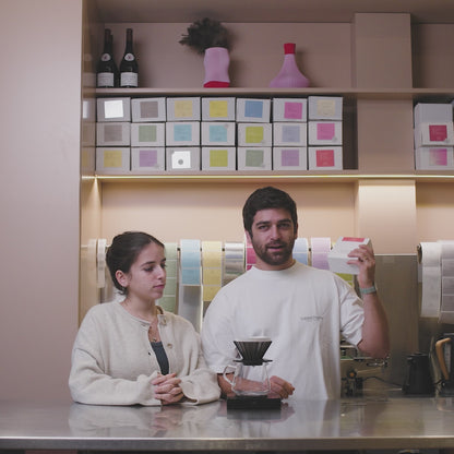 חדש! | אתיופיה צ'לצ'לה | ארומה של טעמים מתוקים | פירות טרופיים | עיבוד נטורל אנארובי | קליה בהירה